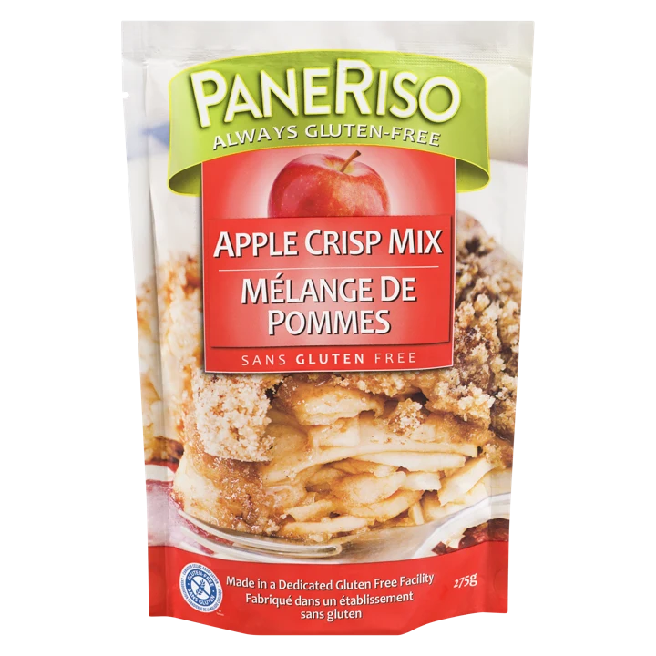 PaneRiso Apple Crisp Mix packaging