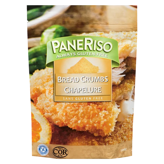 PaneRiso Breadcrumbs packaging