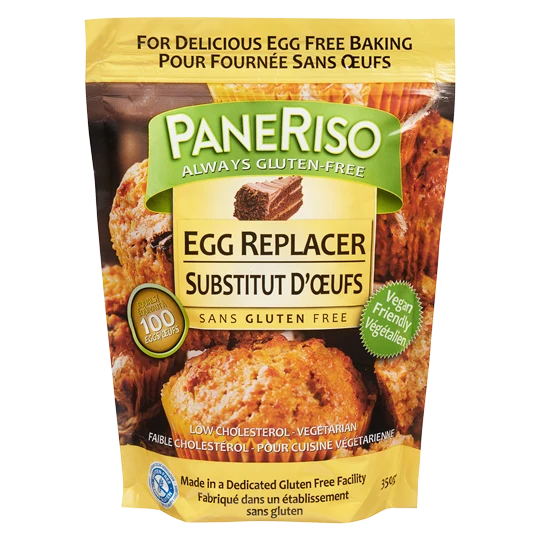 PaneRiso Egg Replacer Mix packaging