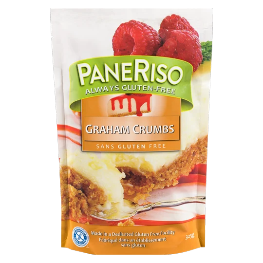 PaneRiso Graham Crumbs packaging