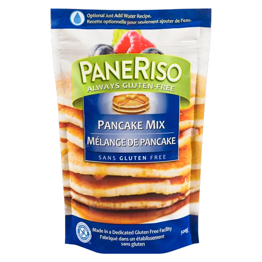 PaneRiso Pancake Mix packaging